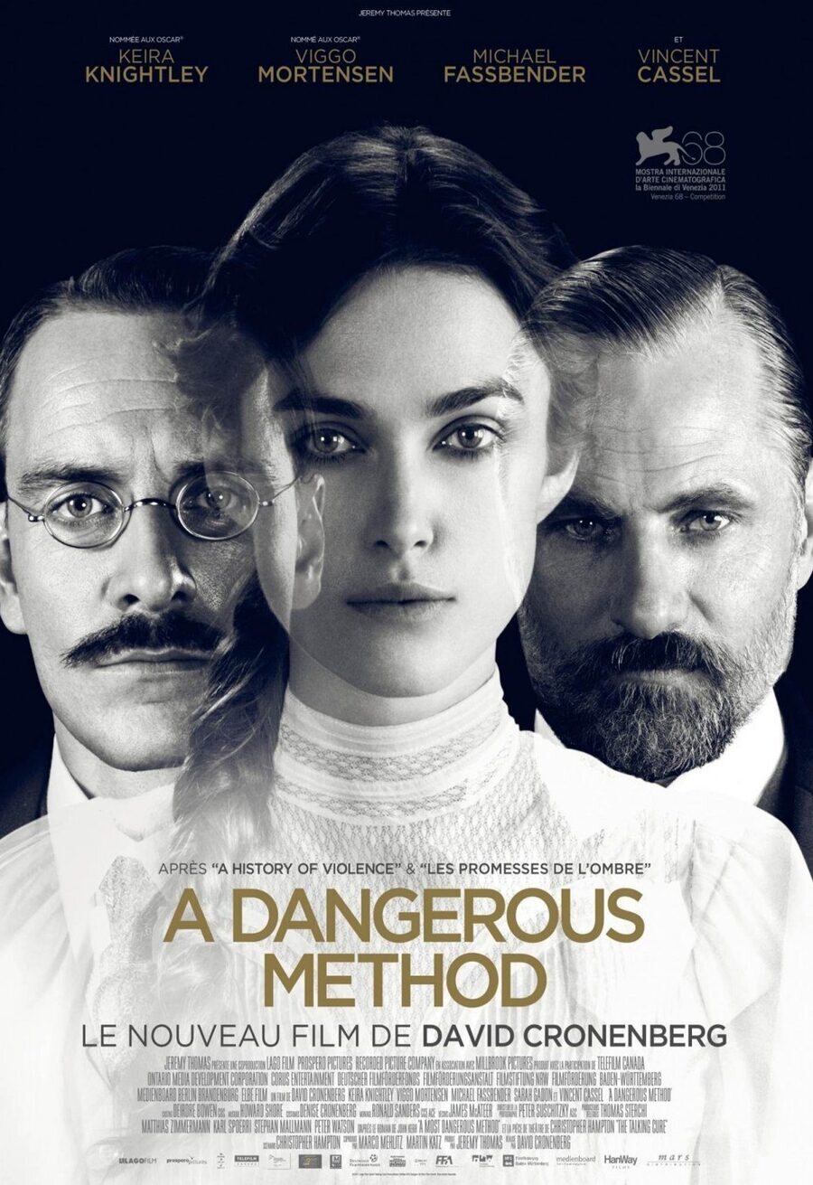 Poster of A Dangerous Method - Francia