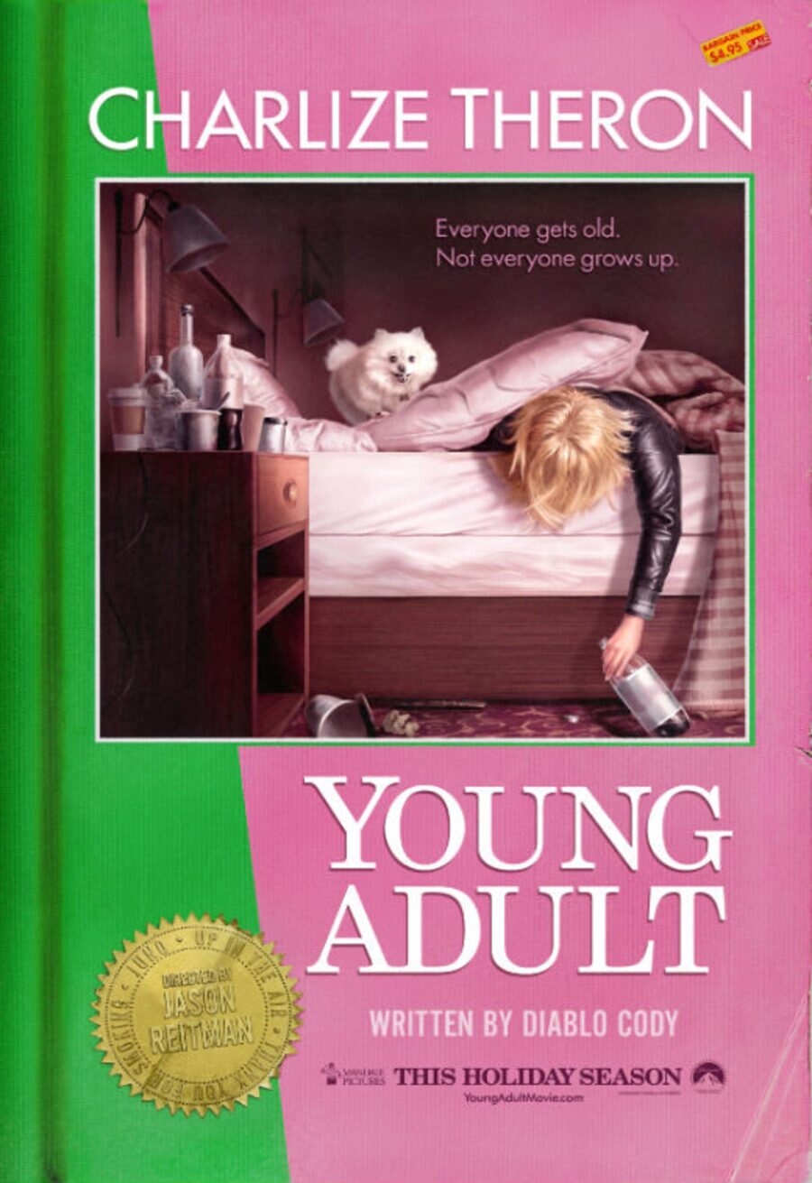 Poster of Young Adult - Teaser EEUU