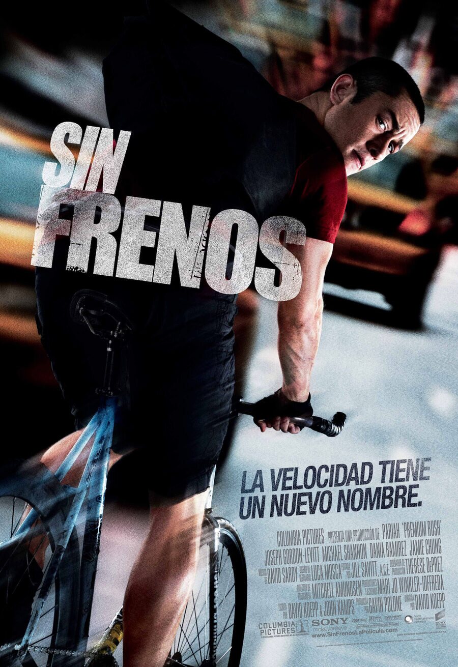 Poster of Premium Rush - España