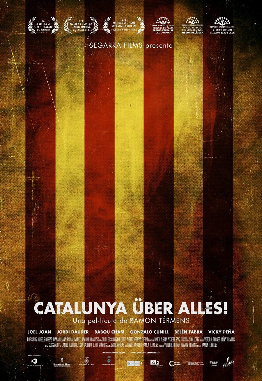 Poster of Catalunya über alles! - España