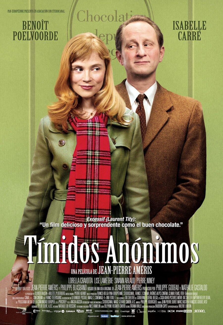 Poster of Romantics Anonymous - España