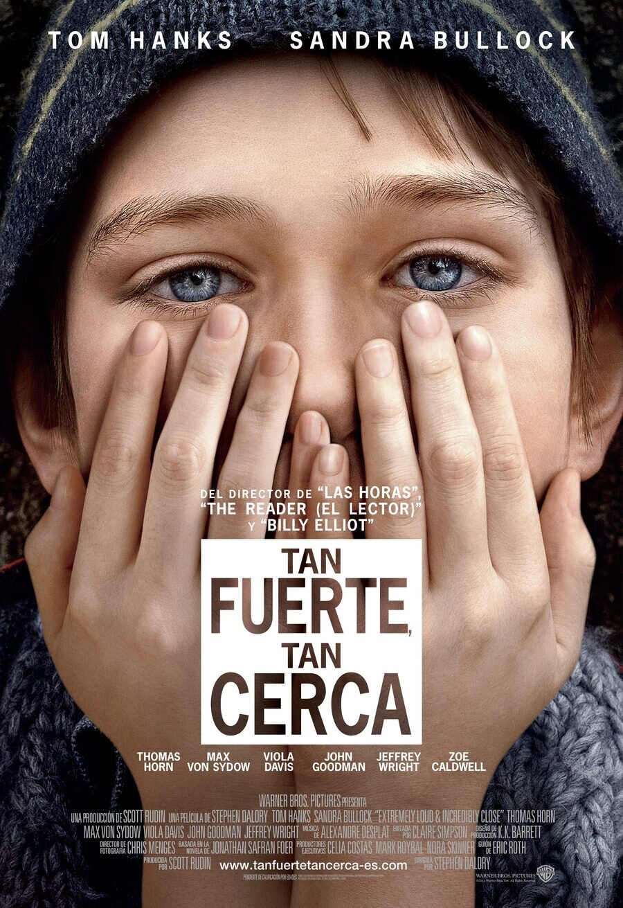 Poster of Extremely loud and incredibly close - España