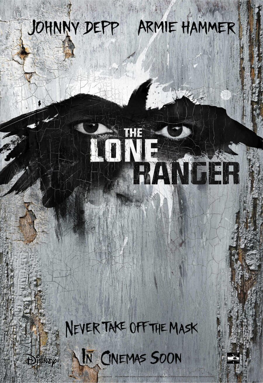 Poster of The Lone Ranger - Teaser EEUU