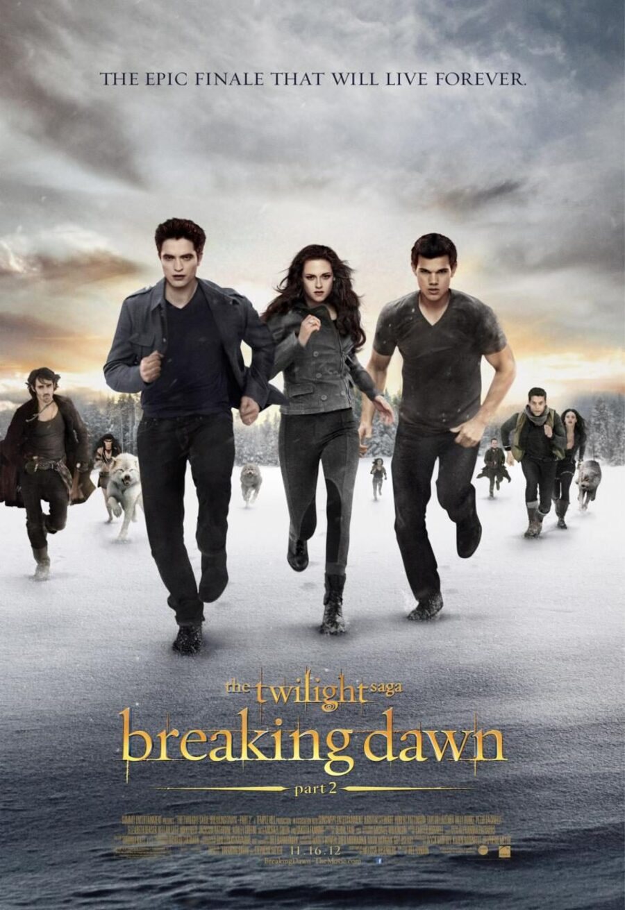 Poster of The Twilight Saga: Breaking Dawn - Part 2 - EEUU