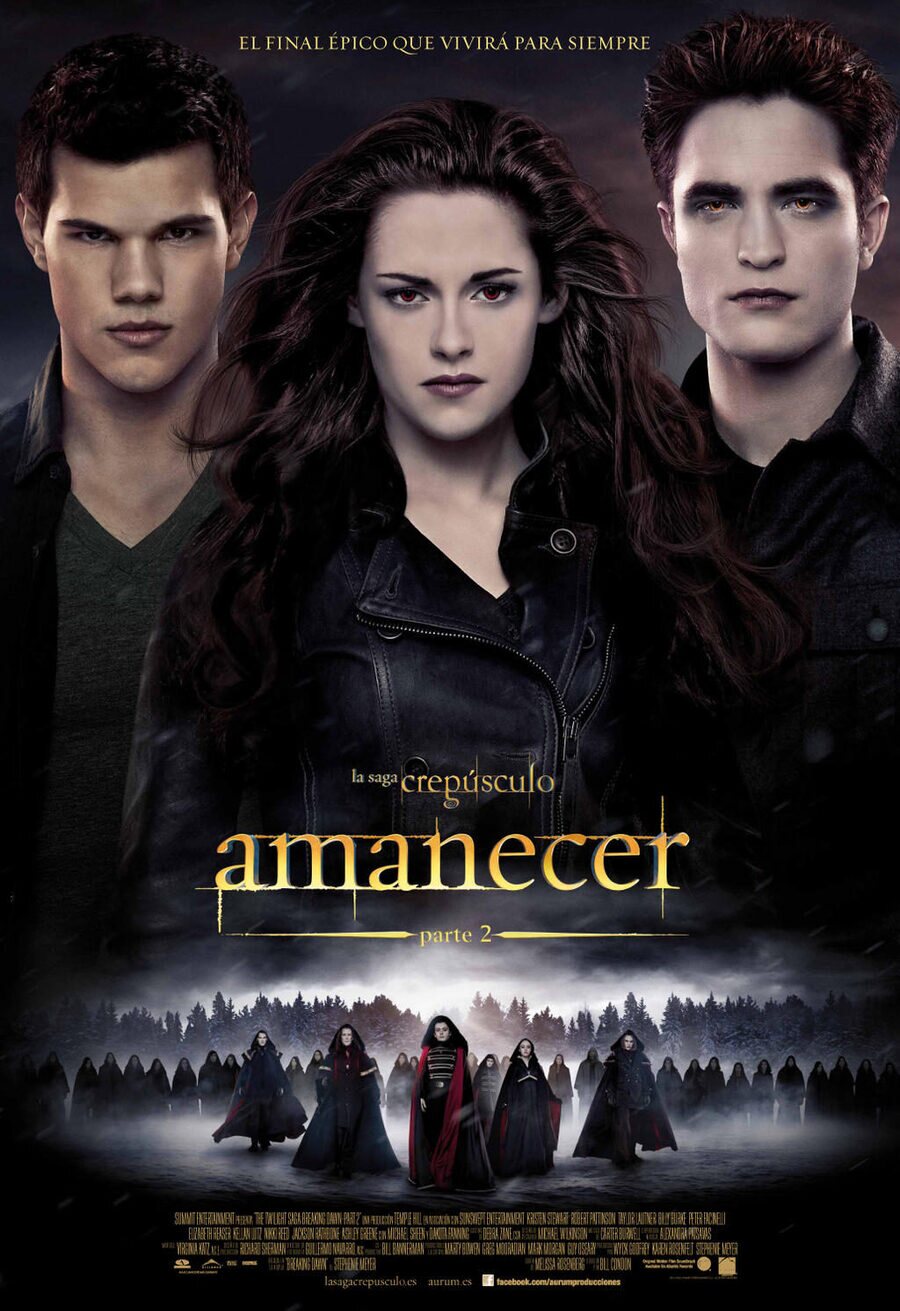 Poster of The Twilight Saga: Breaking Dawn - Part 2 - España