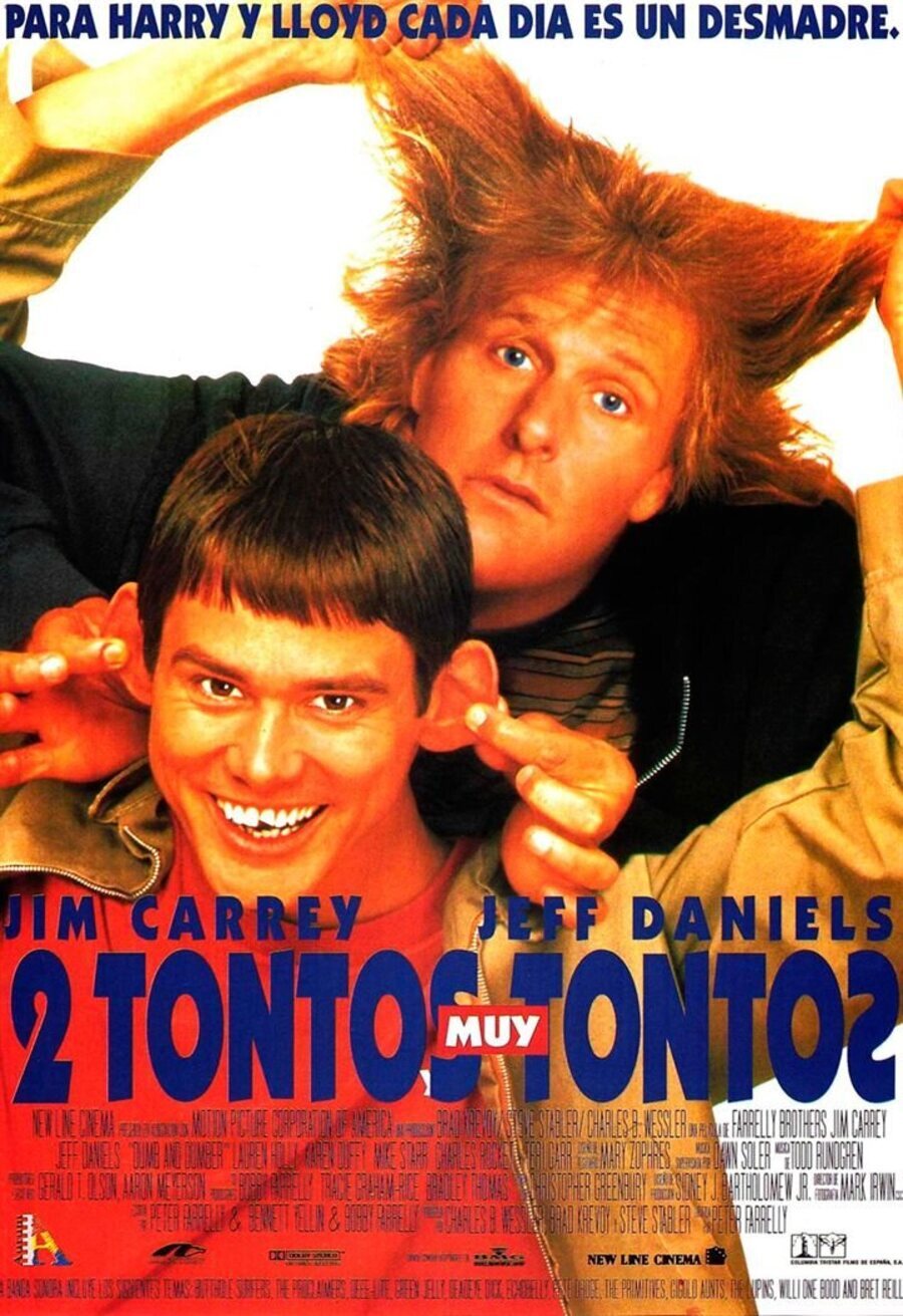 Poster of Dumb & Dumber - España