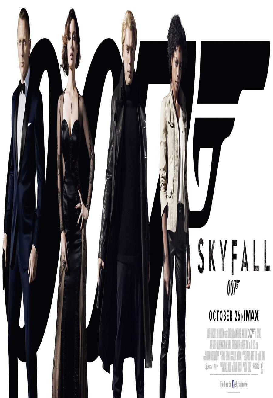 Poster of Skyfall - Banner UK