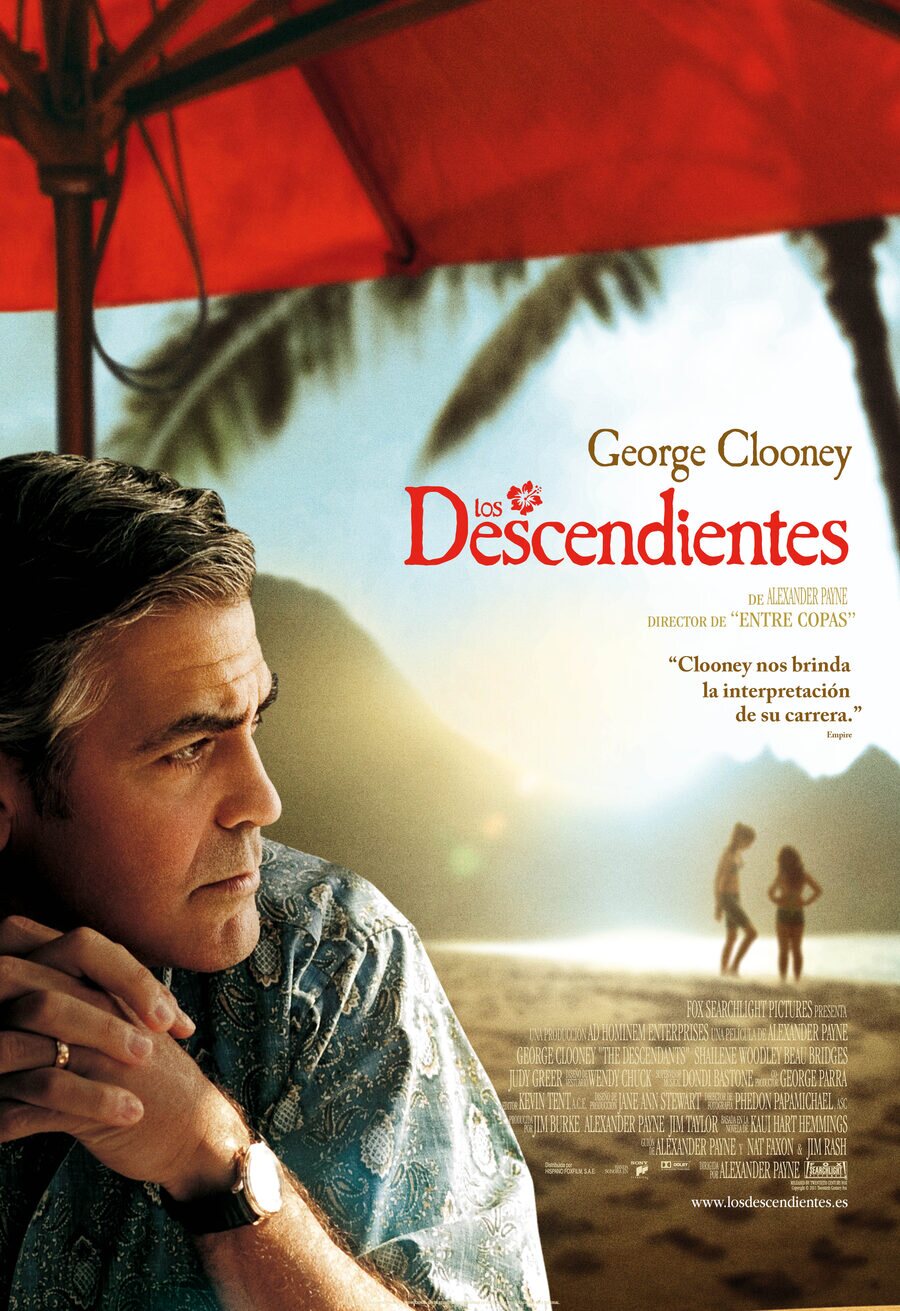 Poster of The descendants - España