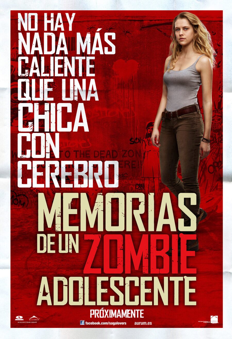 Poster of Warm Bodies - España