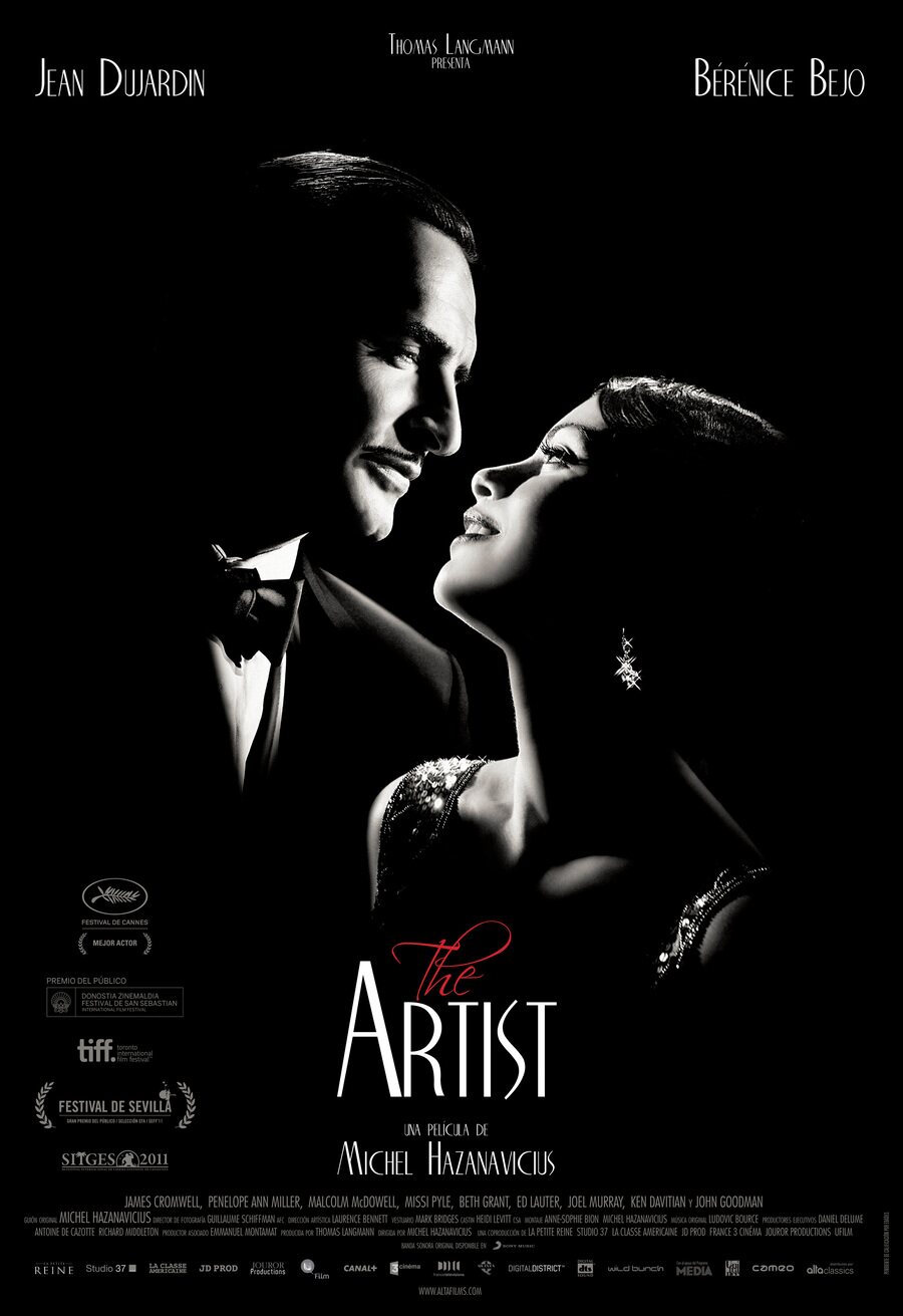 Poster of The Artist - España