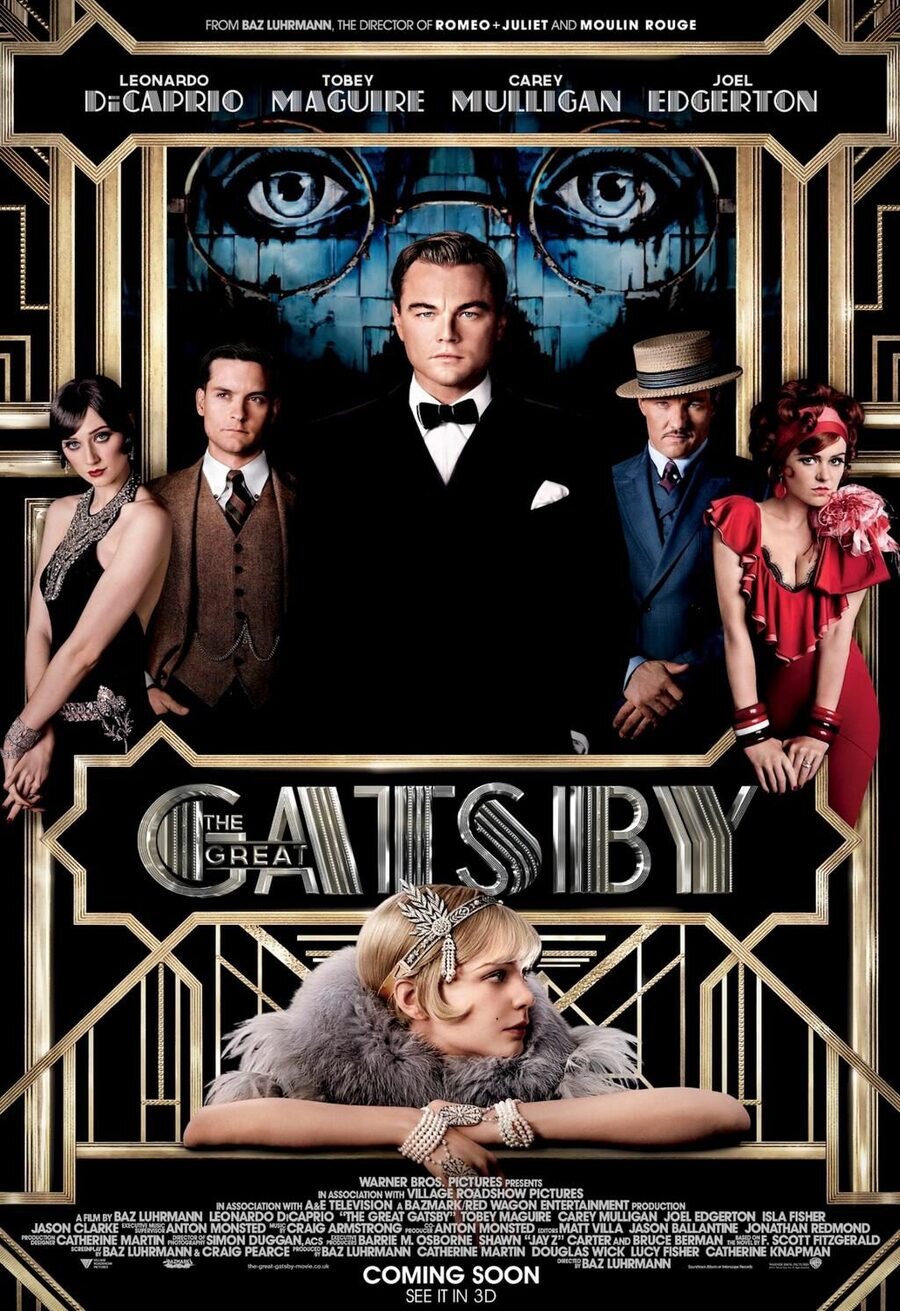 Poster of The Great Gatsby - EEUU 2