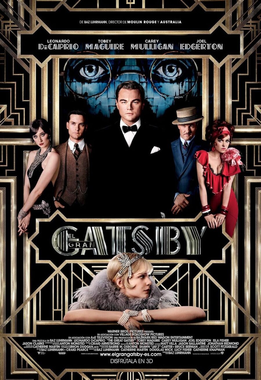 Poster of The Great Gatsby - España