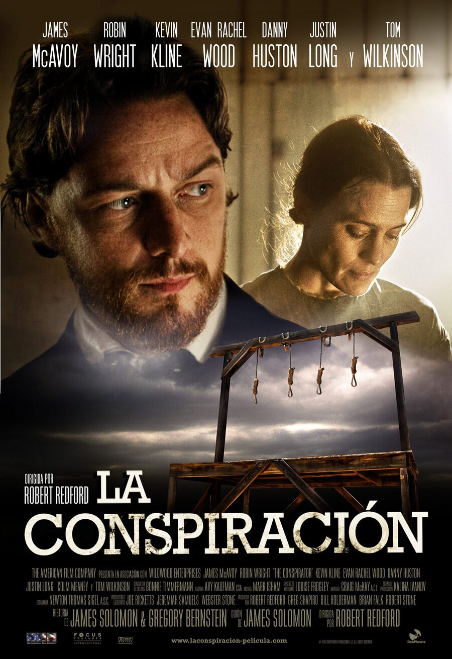 Poster of The Conspirator - España #2