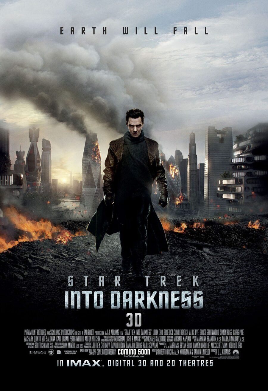 Poster of Star Trek Into Darkness - EEUU 2