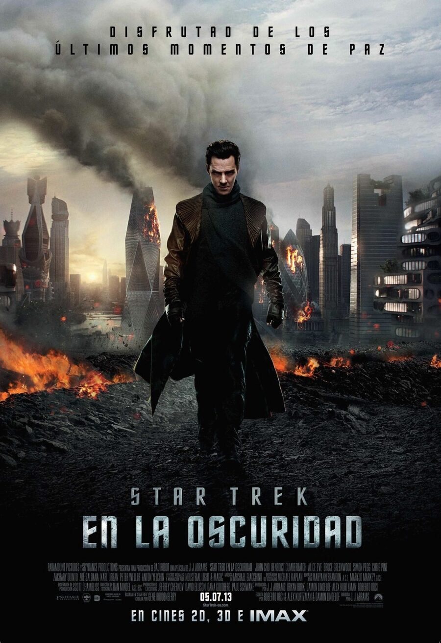 Poster of Star Trek Into Darkness - España 2