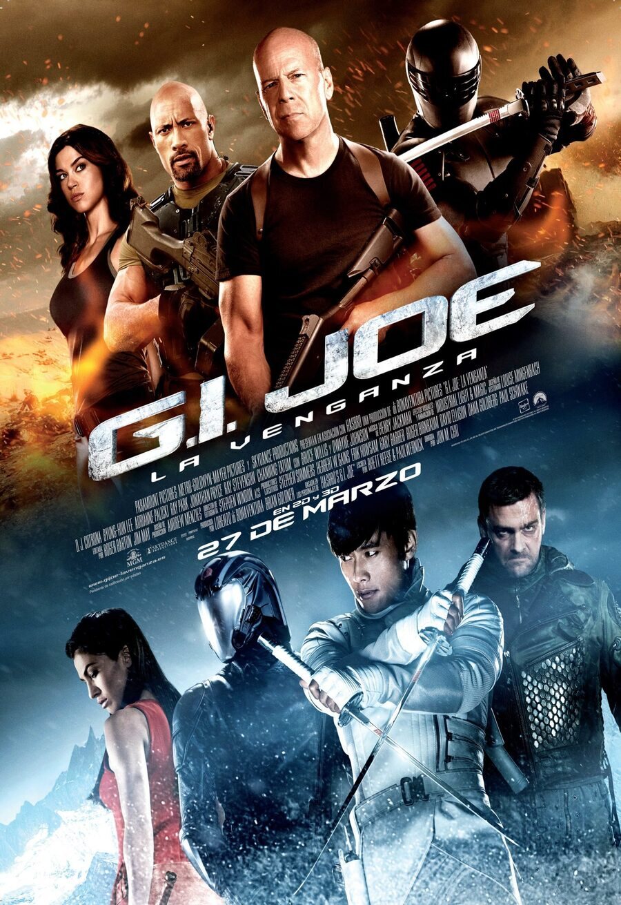 Poster of G.I. Joe 2: Retaliation - España 2