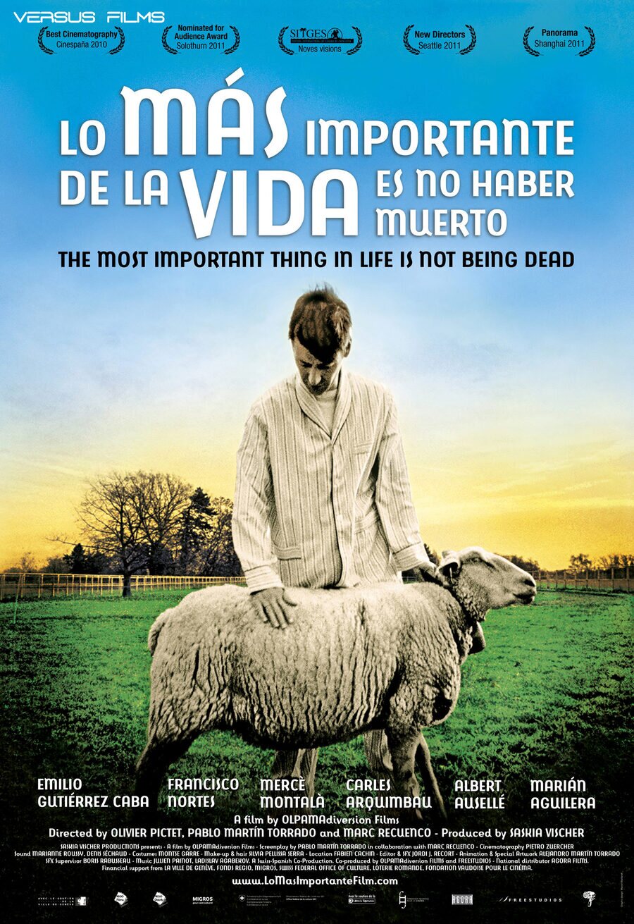 Poster of The Most Important Thing in Life Is Not Being Dead - España