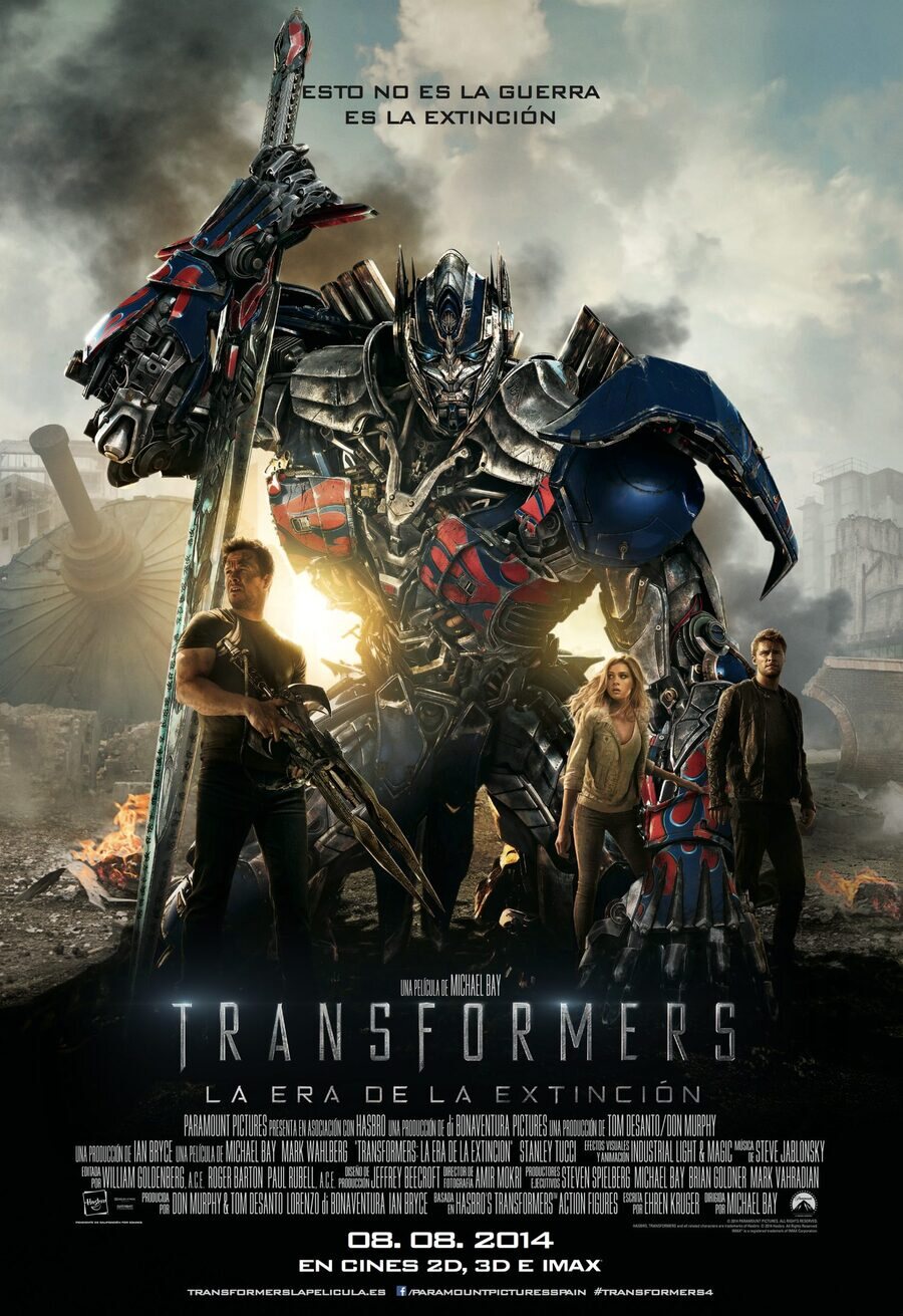 Poster of Transformers: Age of Extintion - España