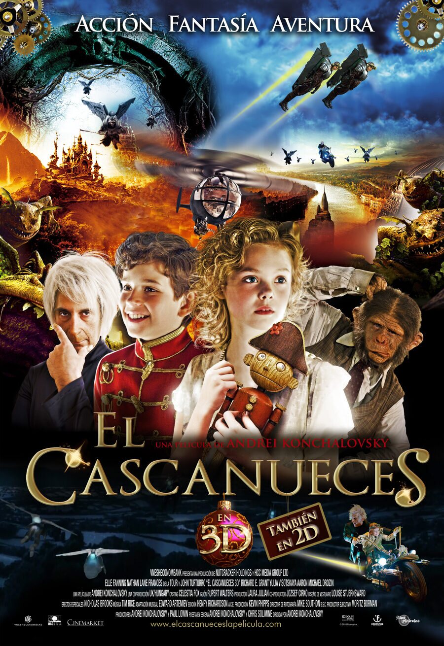 Poster of The Nutcracker in 3D - España