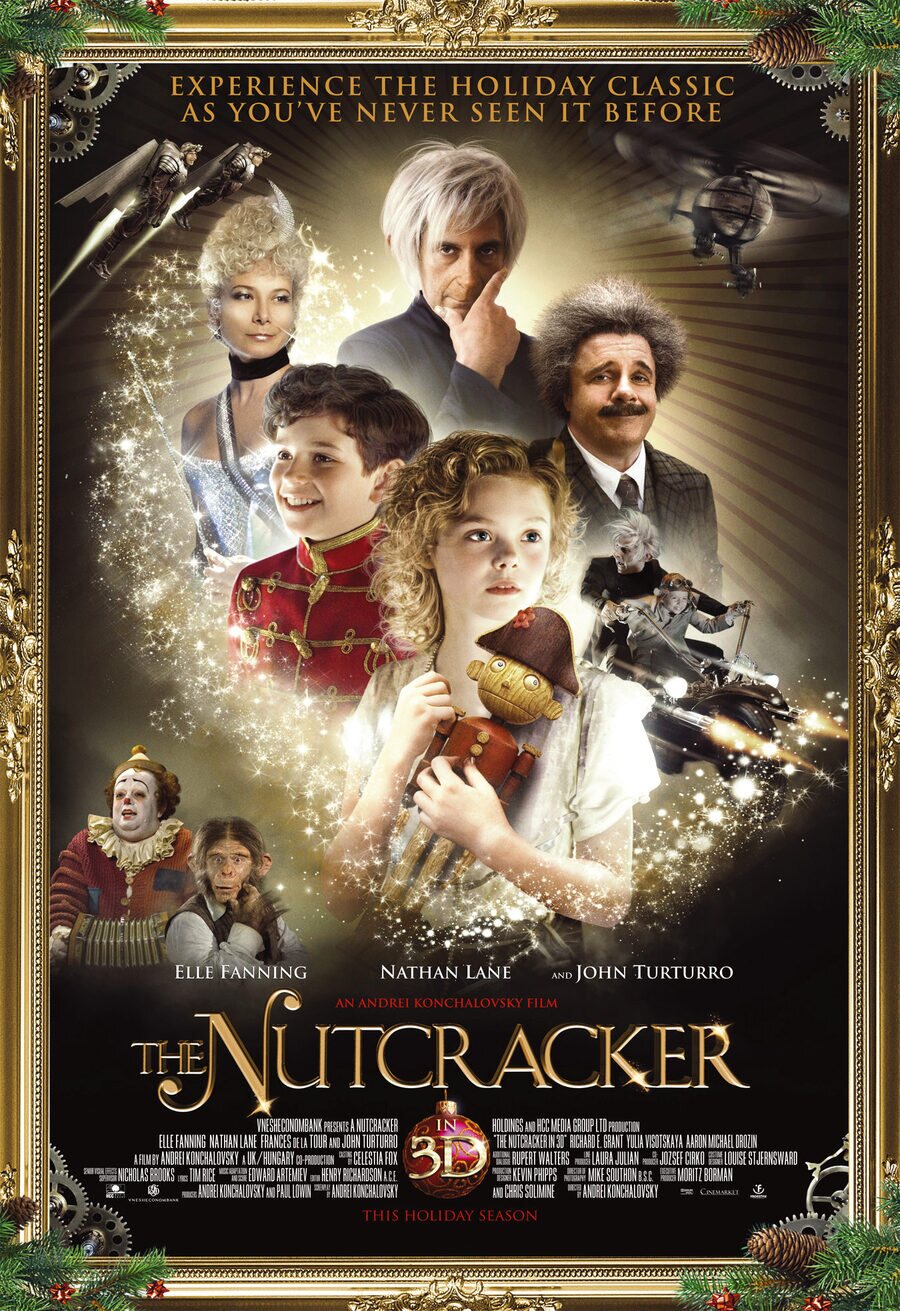 Poster of The Nutcracker in 3D - EEUU