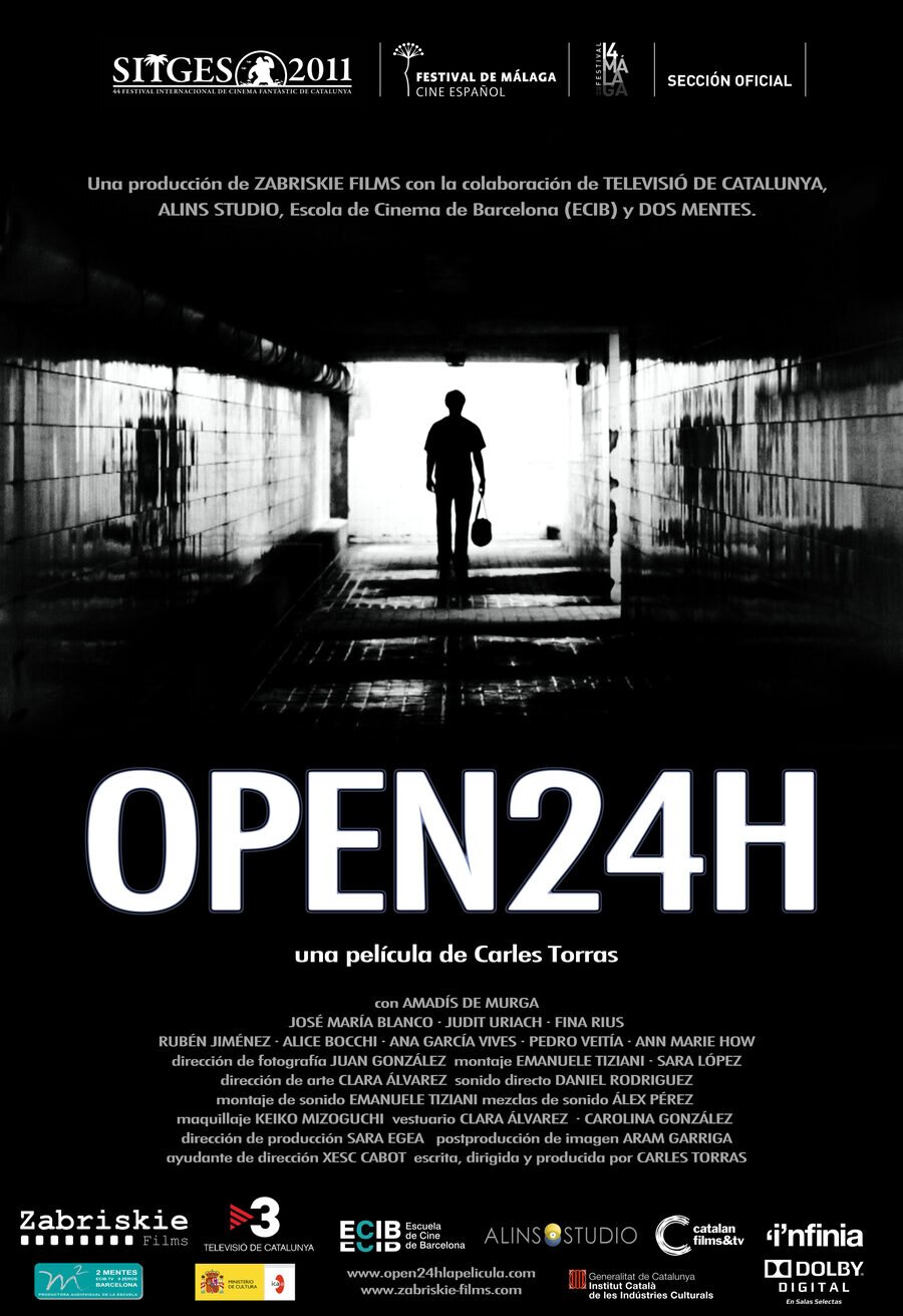 Poster of Open 24h - España