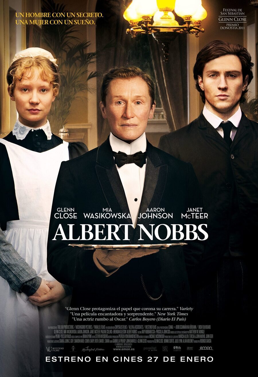 Poster of Albert Nobbs - España