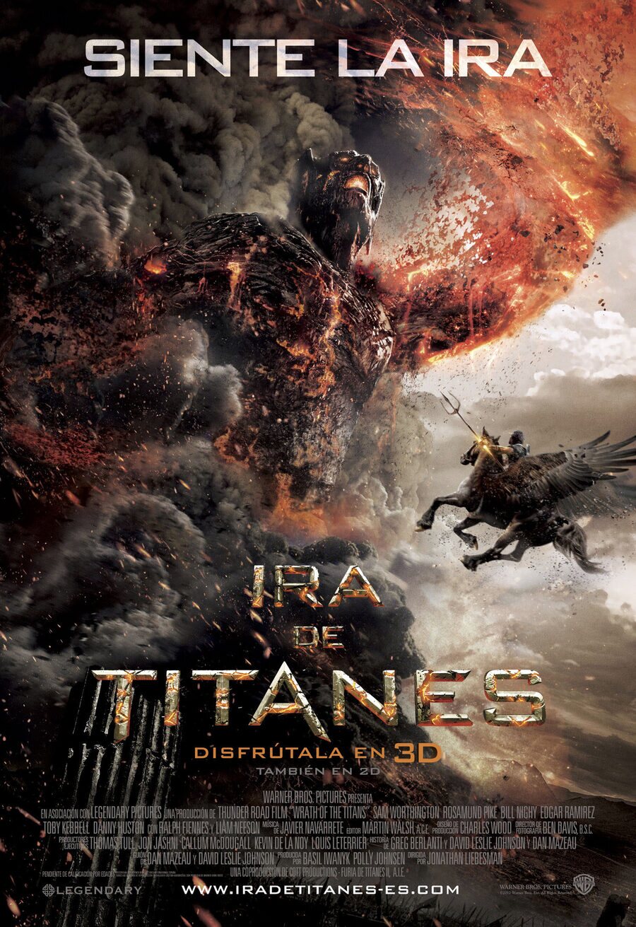 Poster of Wrath of the Titans - España