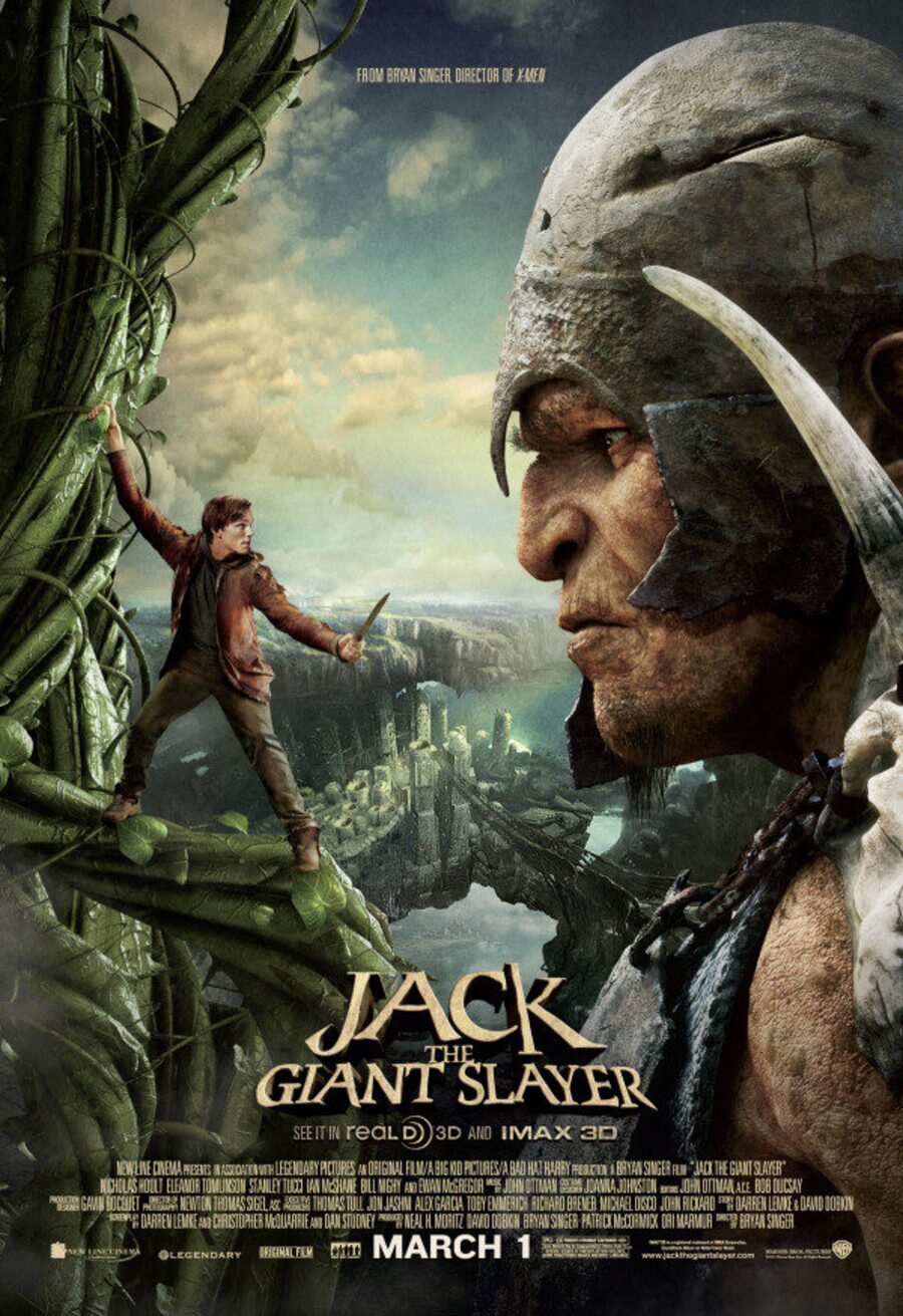 Poster of Jack the Giant Slayer - EEUU