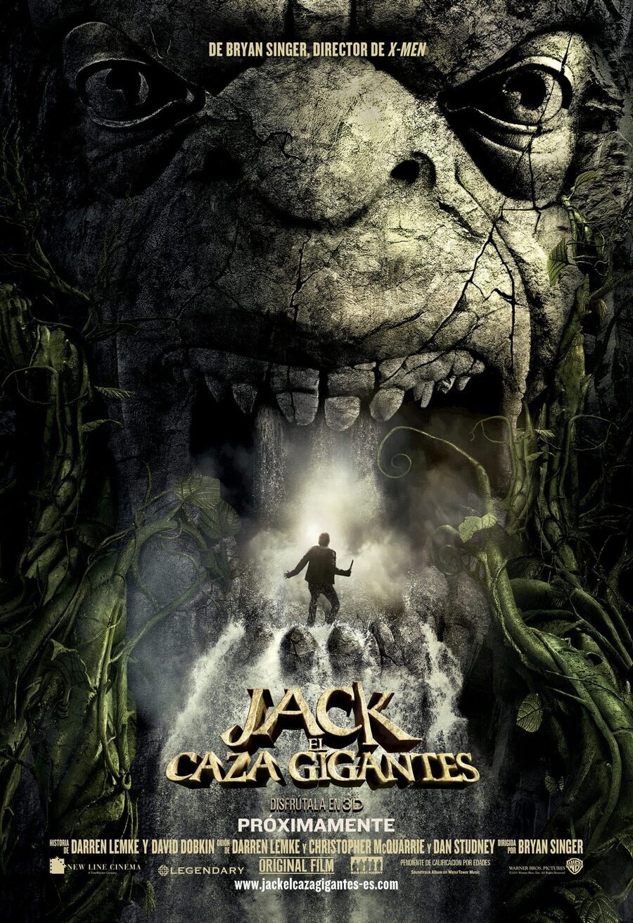 Poster of Jack the Giant Slayer - España