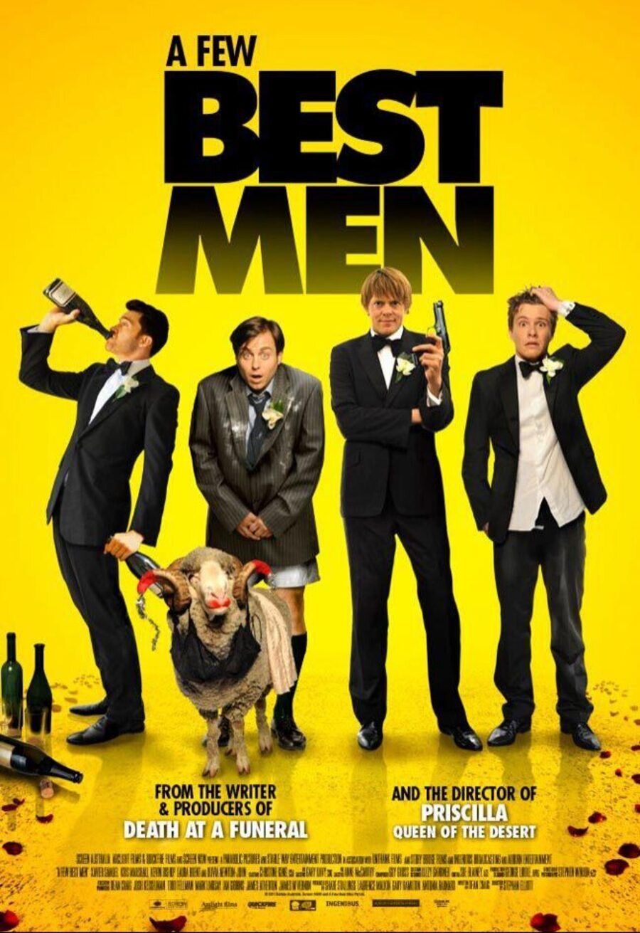 Poster of A Few Best Men - EEUU