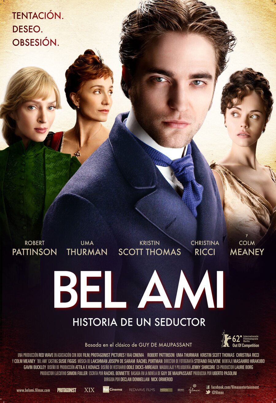 Poster of Bel ami - España