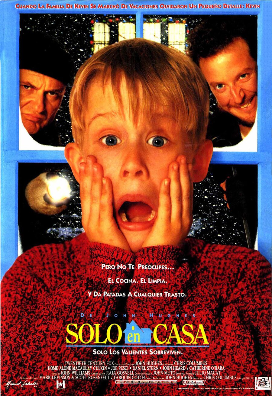 Poster of Home Alone - España