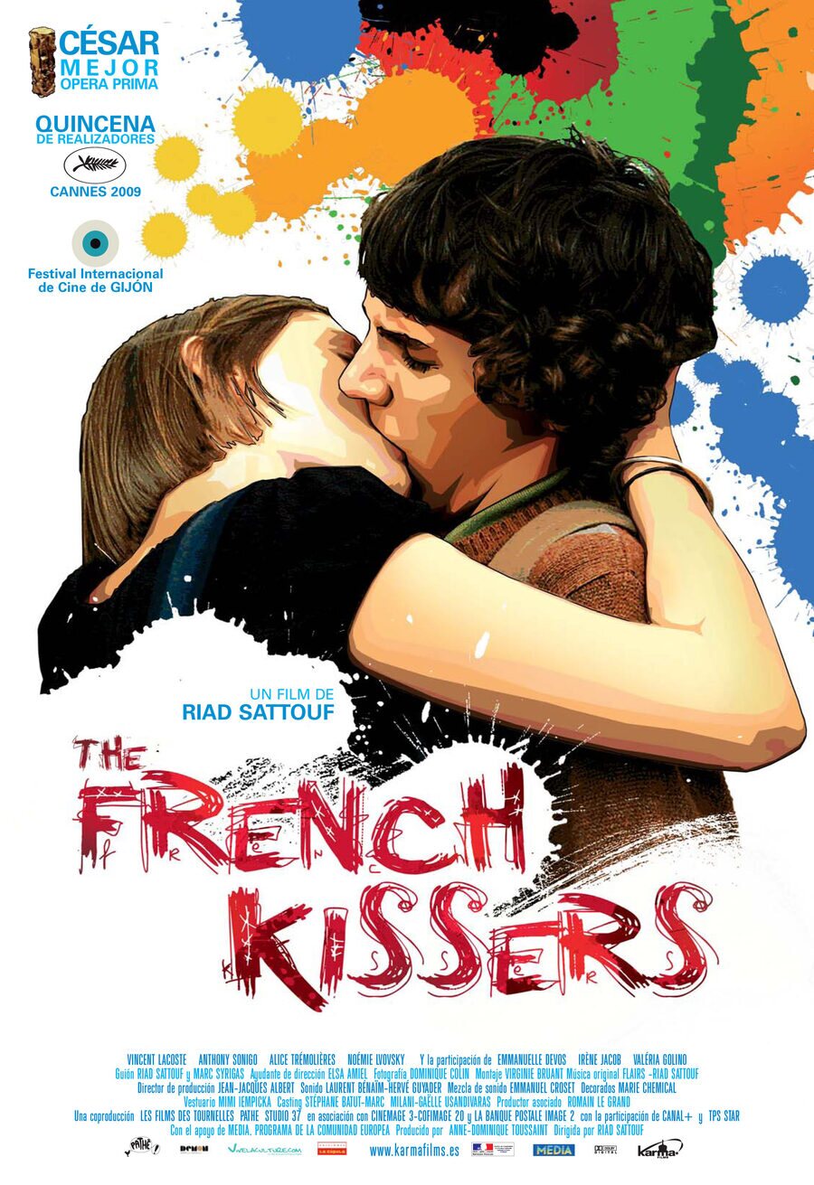 Poster of The French Kissers - España