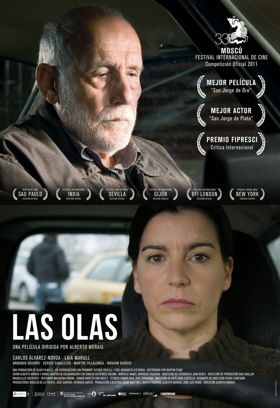 Poster of Las olas - España