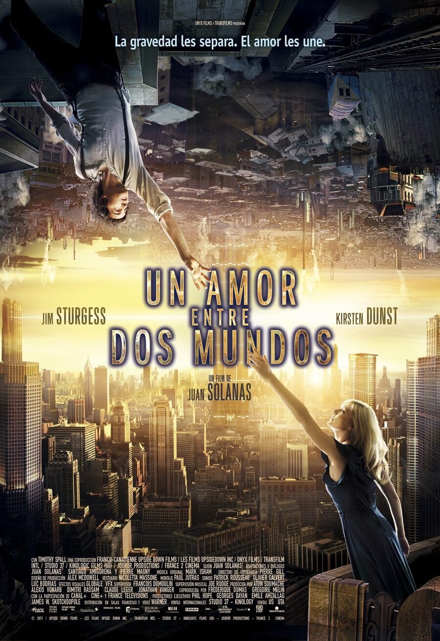 Poster of Upside Down - España