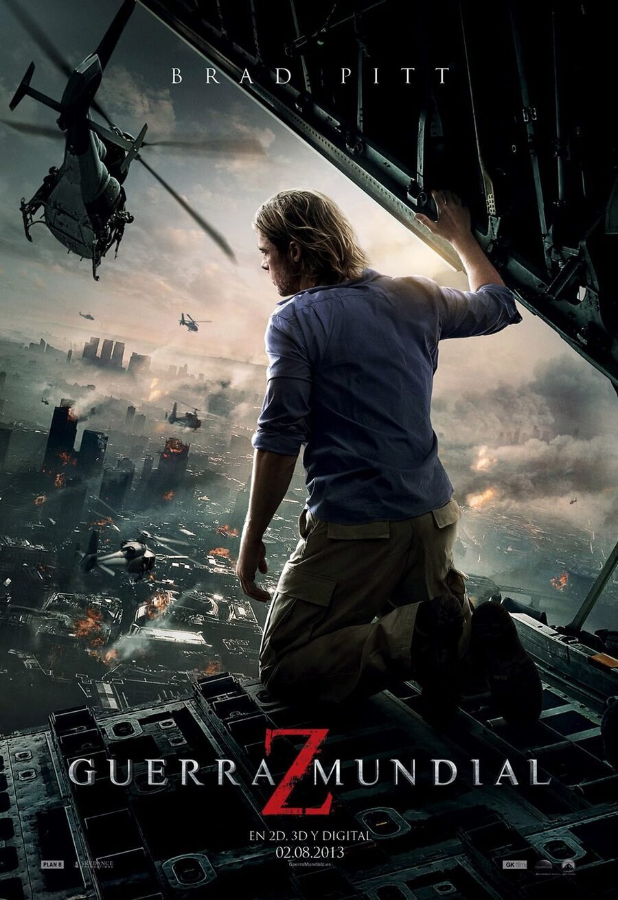 Poster of World War Z - España