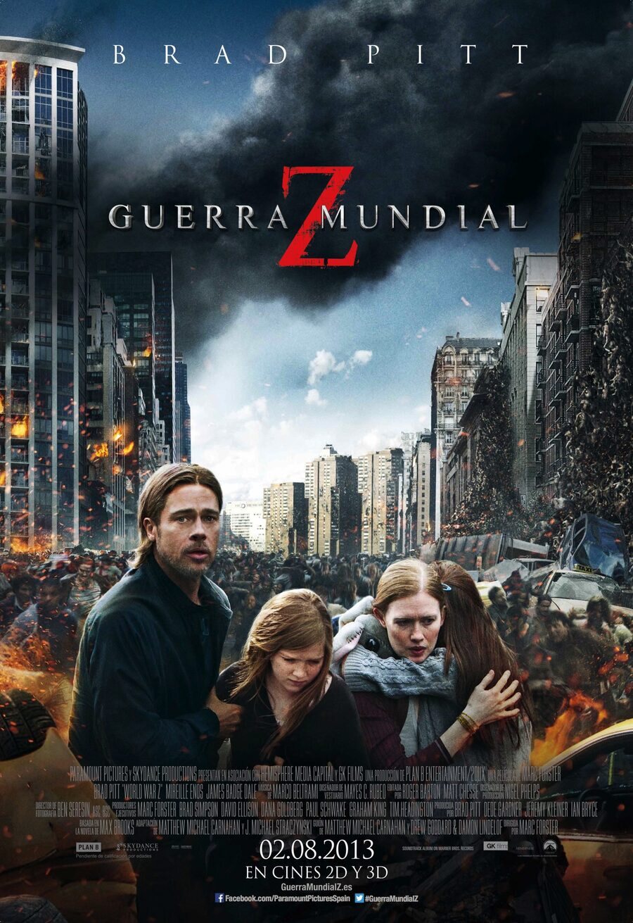 Poster of World War Z - España 2