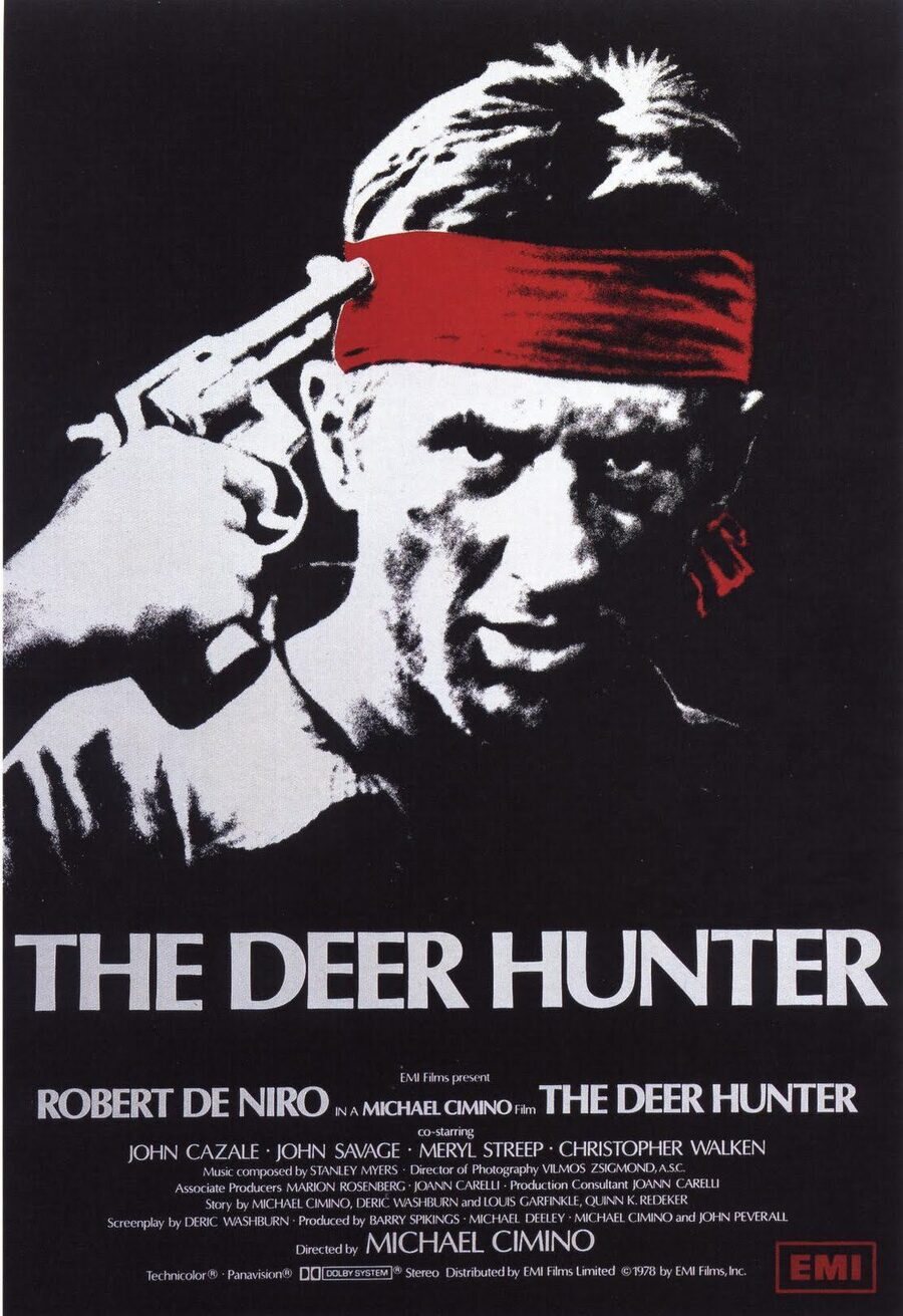 Poster of The Deer Hunter - Estados Unidos