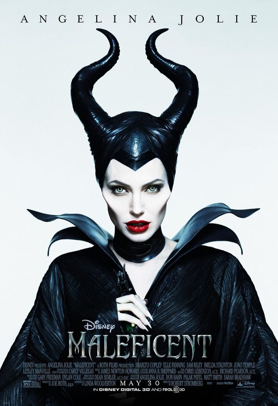 Poster of Maleficent - EEUU