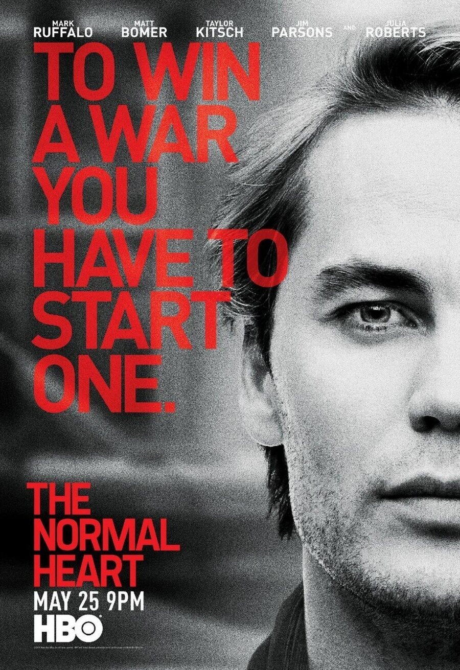 Poster of The Normal Heart - Estados Unidos