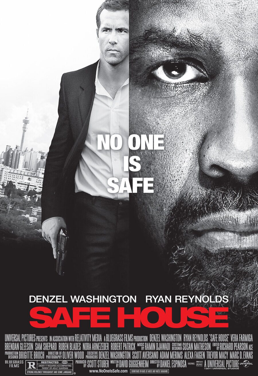 Poster of Safe House - Estados Unidos