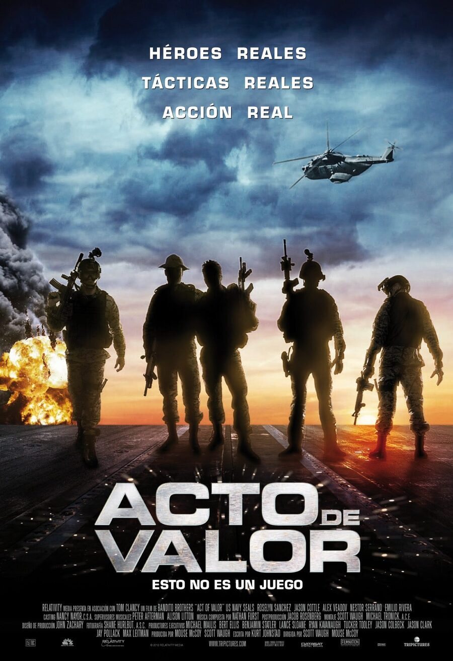 Poster of Act of Valor - España