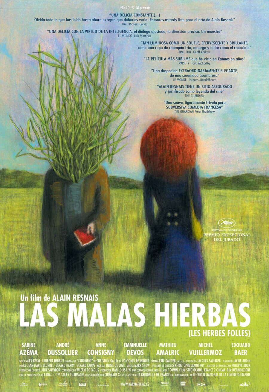 Poster of Wild Grass - España