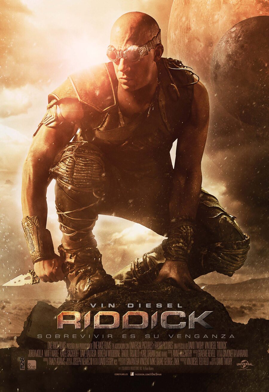 Poster of Riddick - España 2