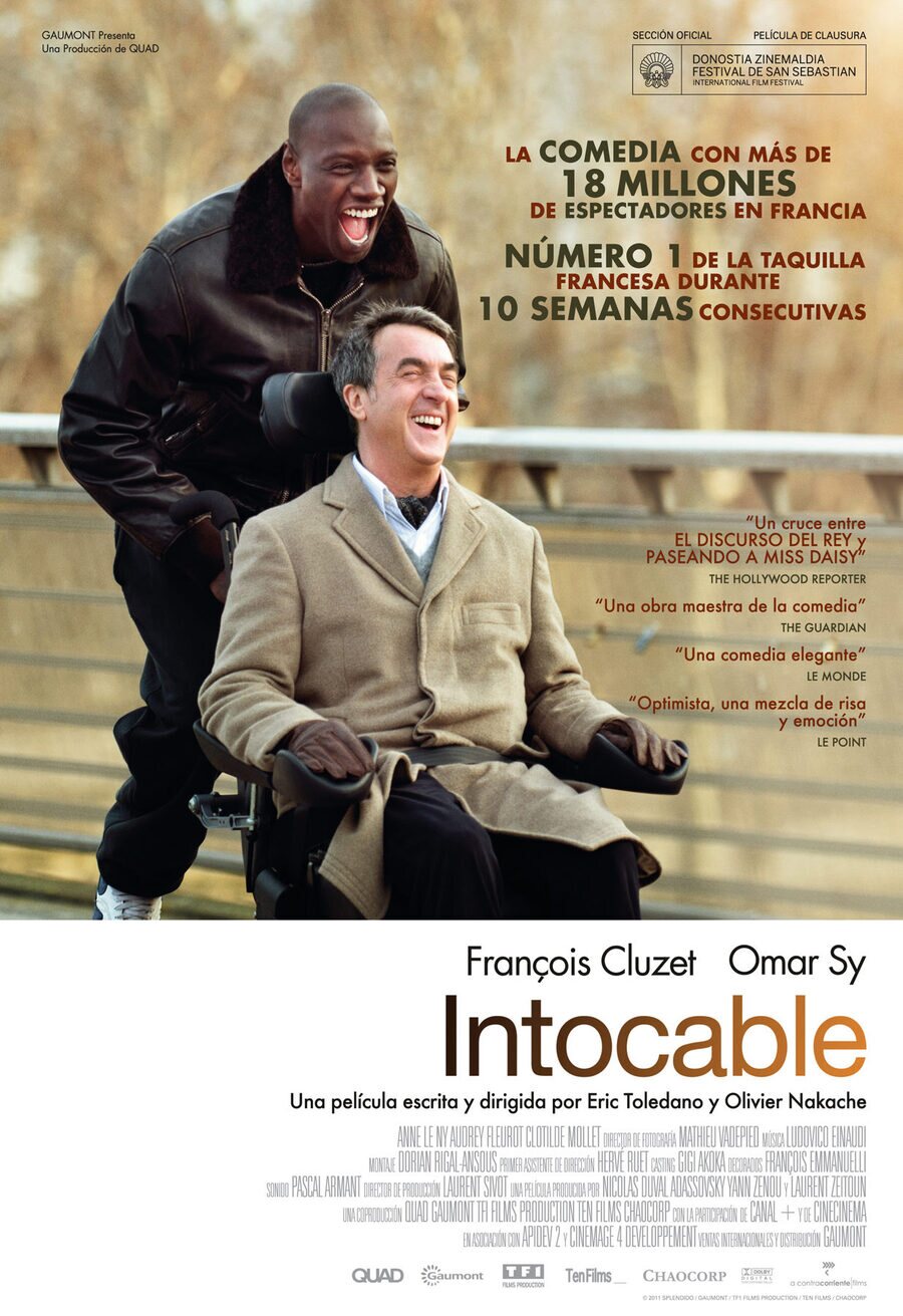 Poster of Untouchable - España