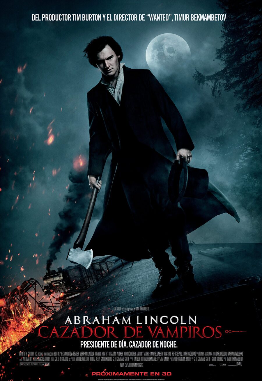 Poster of Abraham Lincoln: Vampire Hunter - España