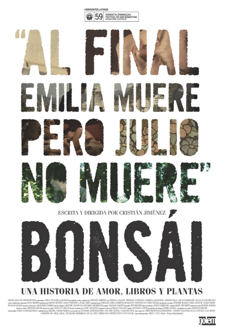 Poster of Bonsai - España