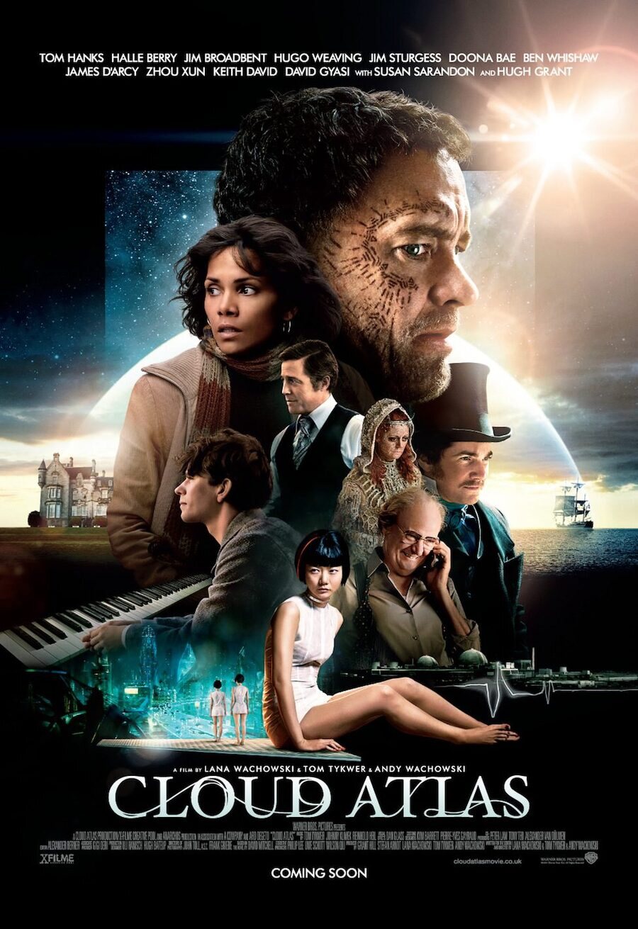 Poster of Cloud Atlas - EEUU