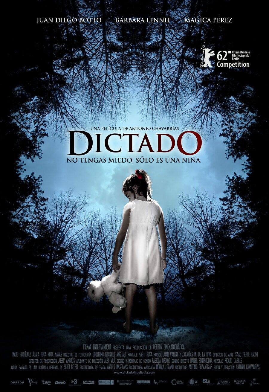 Poster of Dictation - España