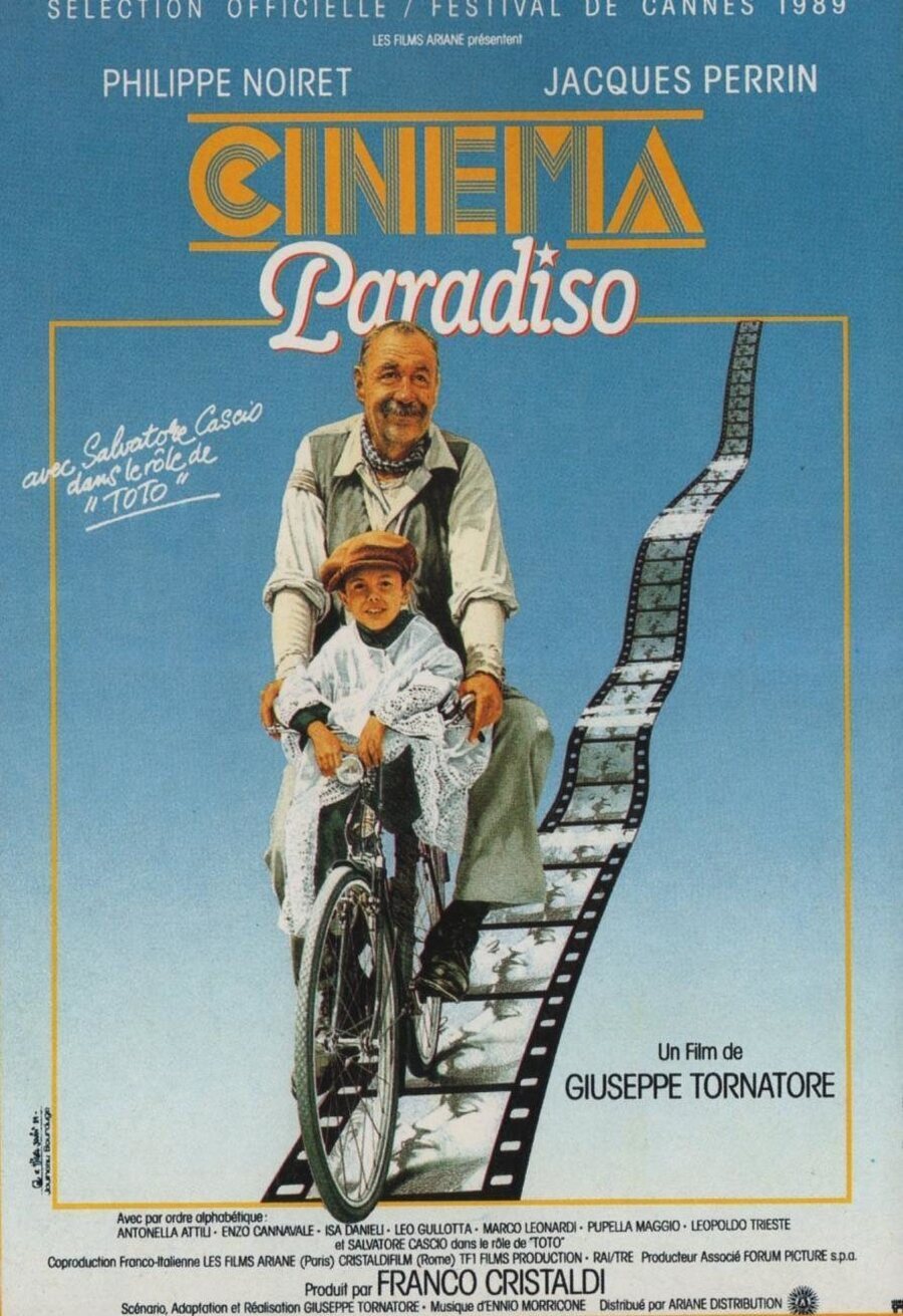 Poster of Cinema Paradiso - Francia